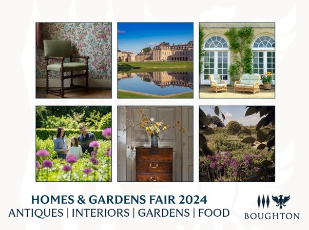 Join us at Boughton House this June